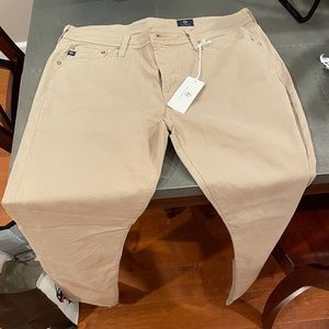 AG men’s pants. size 33x32 NWT